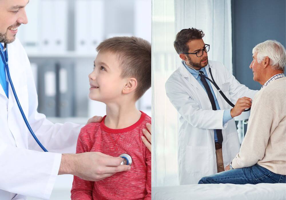 Allergy diagnosis and treatment for adults and children